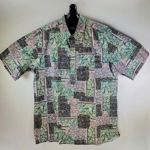 Cooke Street VINTAGE Aloha Hawaiian Shirt Large
